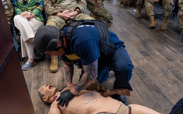 Active shooter exercise held at Schriever SFB