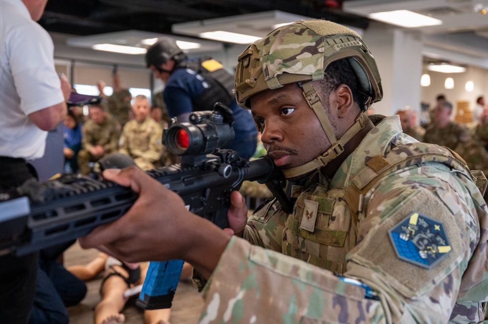 Active shooter exercise held at Schriever SFB