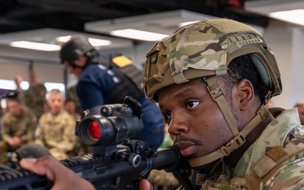 Active shooter exercise held at Schriever SFB