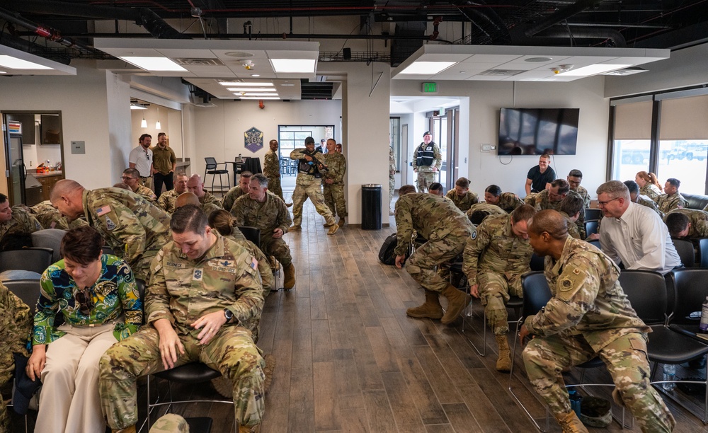 Active shooter exercise held at Schriever SFB