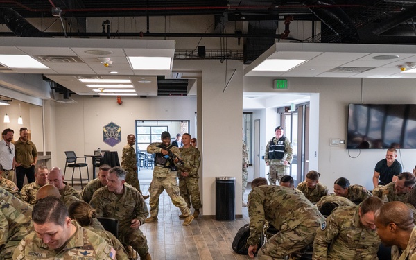 Active shooter exercise held at Schriever SFB