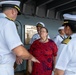 U.S. 7th Fleet Hosts a Big Top Reception Aboard USS Blue Ridge (LCC 19) in Fiji