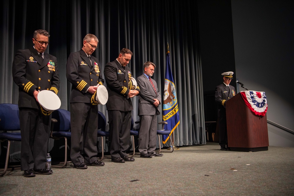 Cmdr. Jones Assumes Command of USS Helena