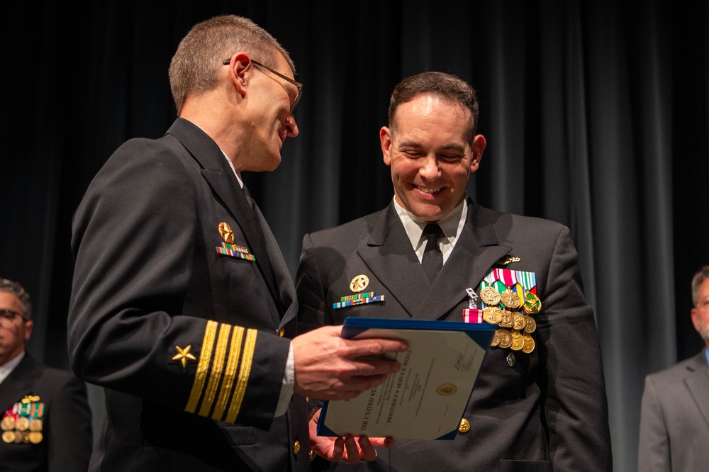 Cmdr. Jones Assumes Command of USS Helena