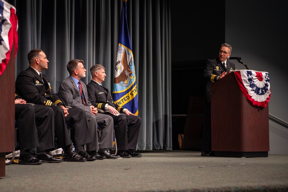 Cmdr. Jones Assumes Command of USS Helena