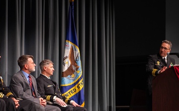 Cmdr. Jones Assumes Command of USS Helena