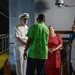U.S. 7th Fleet Hosts a Big Top Reception Aboard USS Blue Ridge (LCC 19) in Fiji