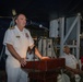 U.S. 7th Fleet Hosts a Big Top Reception Aboard USS Blue Ridge (LCC 19) in Fiji