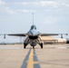 Col. Rosales's final flight at the 49th Wing