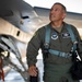 Col. Rosales's final flight at the 49th Wing