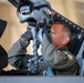 Col. Rosales's final flight at the 49th Wing