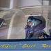 Col. Rosales's final flight at the 49th Wing