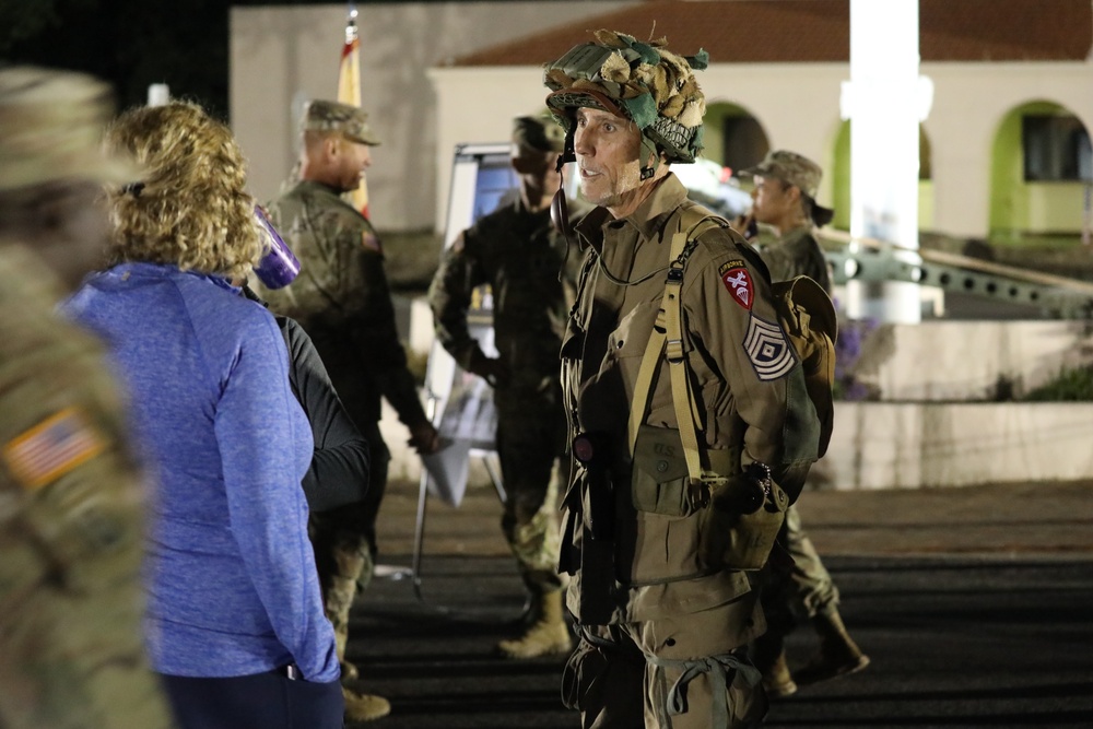 Army 250-Mile Ruck March