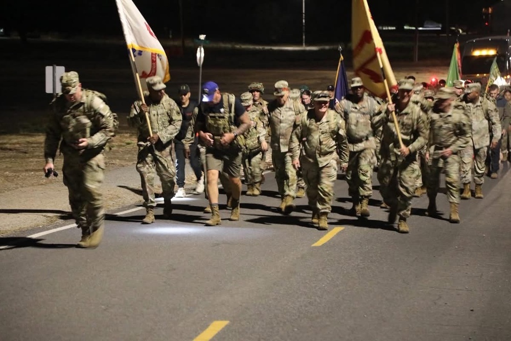Army 250-Mile Ruck March