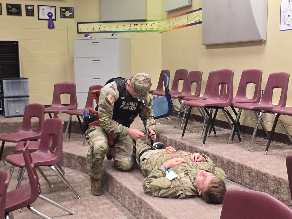 Fort Carson conducts integrated protection exercise