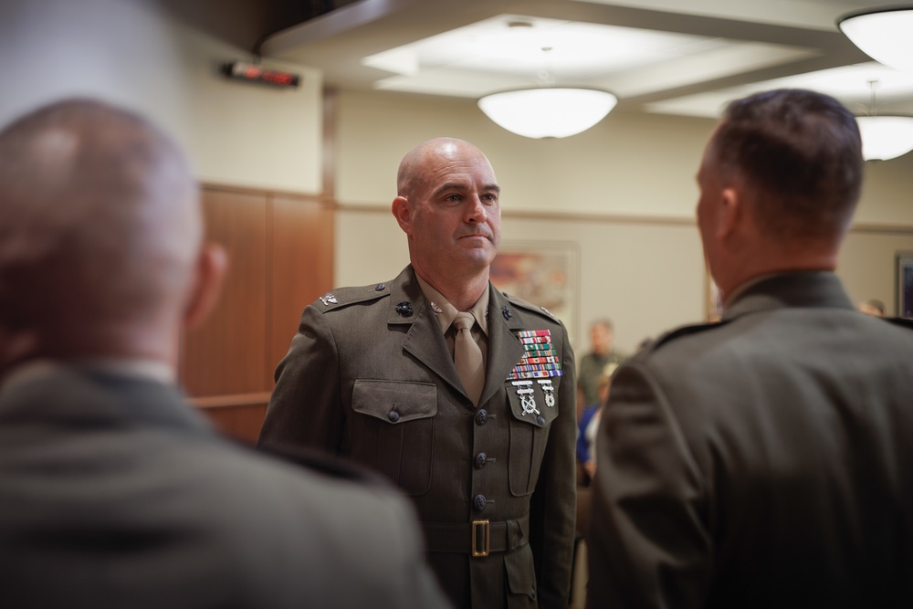 Joseph A. Katz Frocking Ceremony to Brigadier General