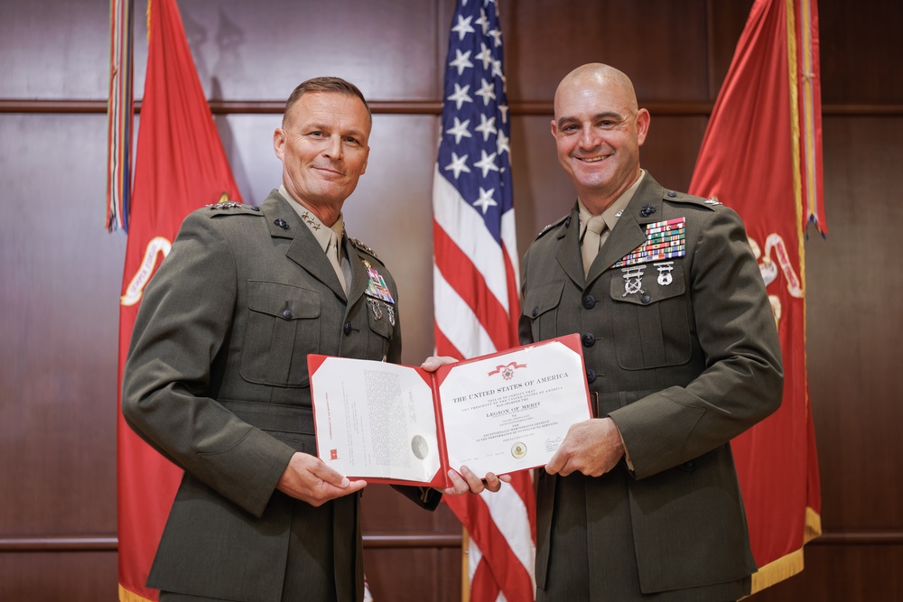 Joseph A. Katz Frocking Ceremony to Brigadier General