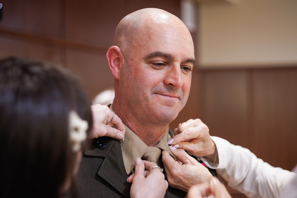 Joseph A. Katz Frocking Ceremony to Brigadier General