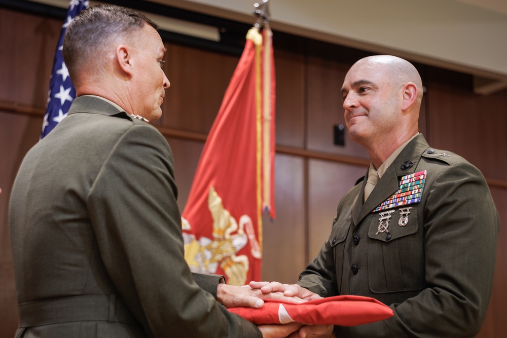 Joseph A. Katz Frocking Ceremony to Brigadier General