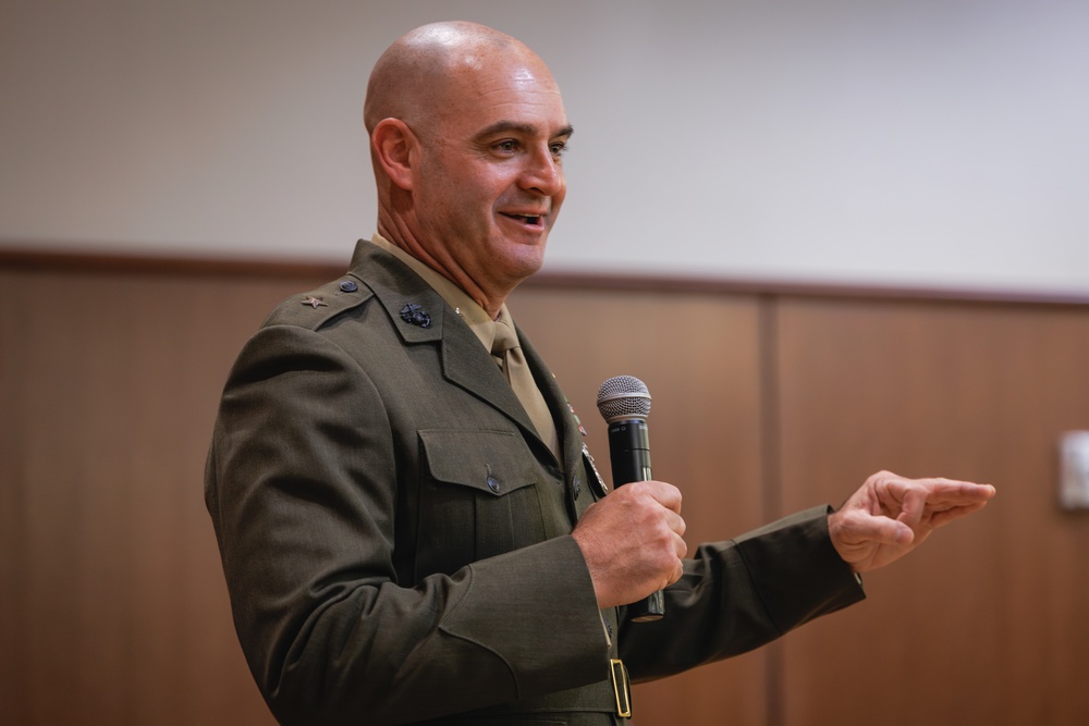 Joseph A. Katz Frocking Ceremony to Brigadier General