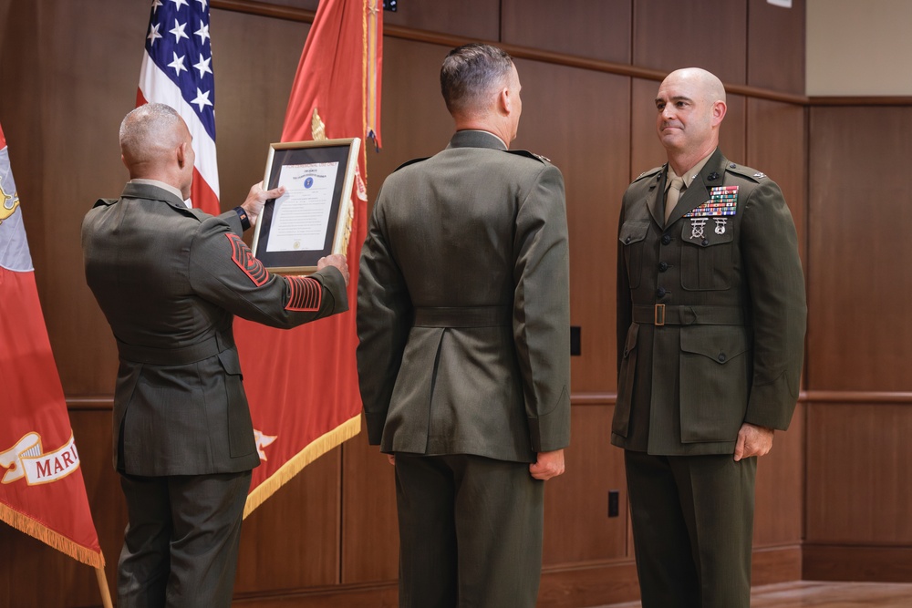 Joseph A. Katz Frocking Ceremony to Brigadier General