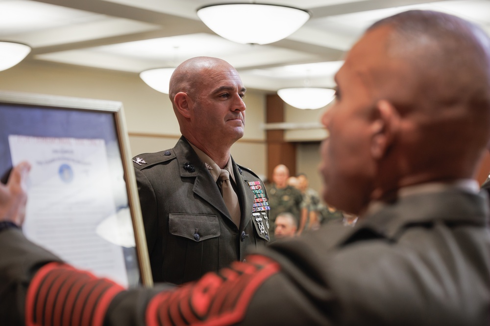 Joseph A. Katz Frocking Ceremony to Brigadier General