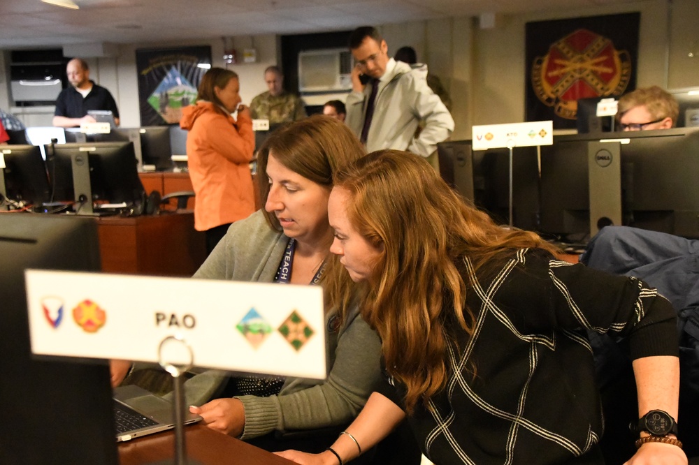Fort Carson conducts integrated protection exercise