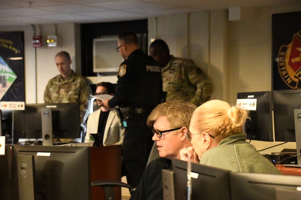 Fort Carson conducts integrated protection exercise
