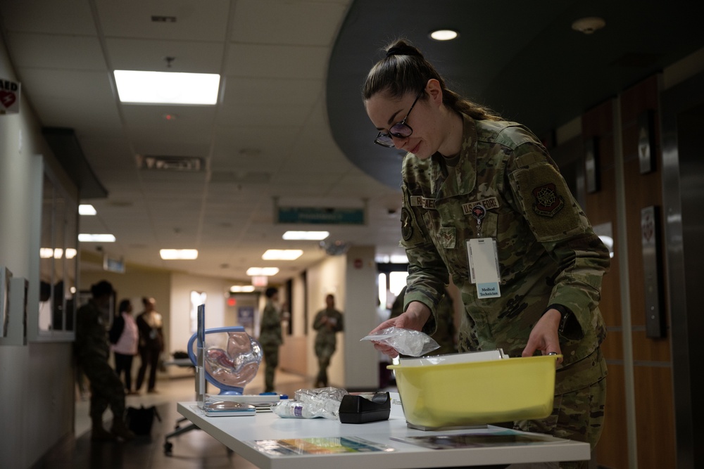 436th MDG hosts provider collaboration event