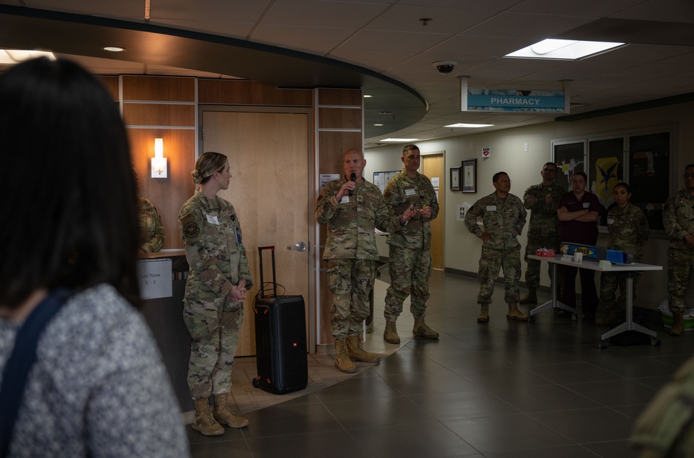 436th MDG hosts provider collaboration event