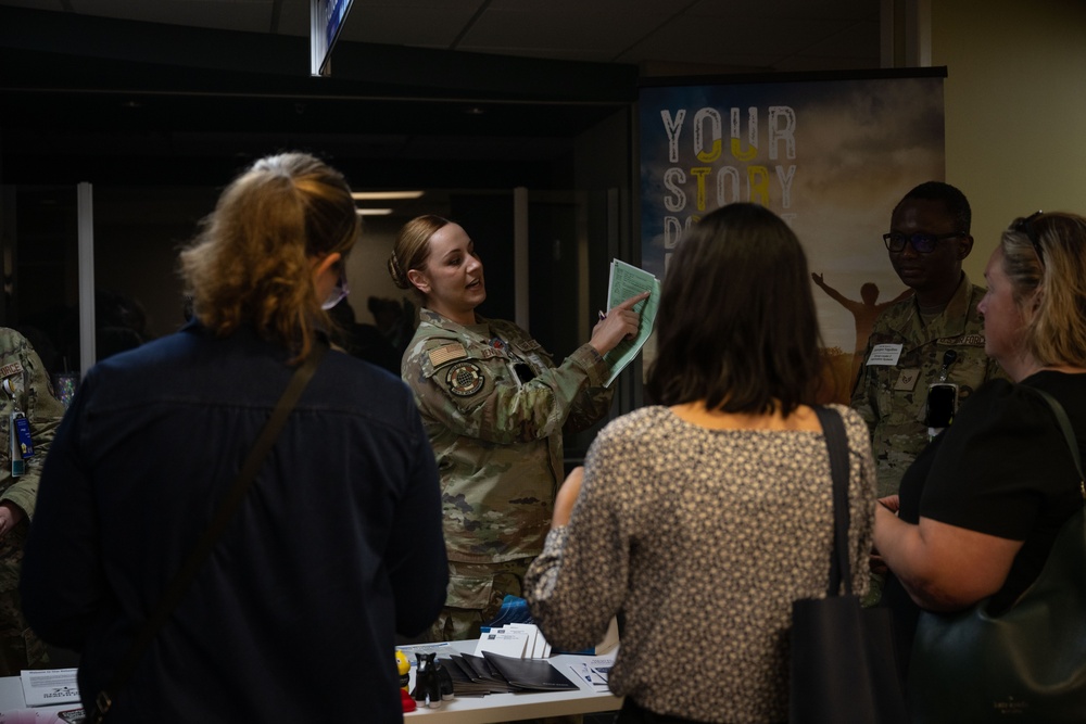 436th MDG hosts provider collaboration event