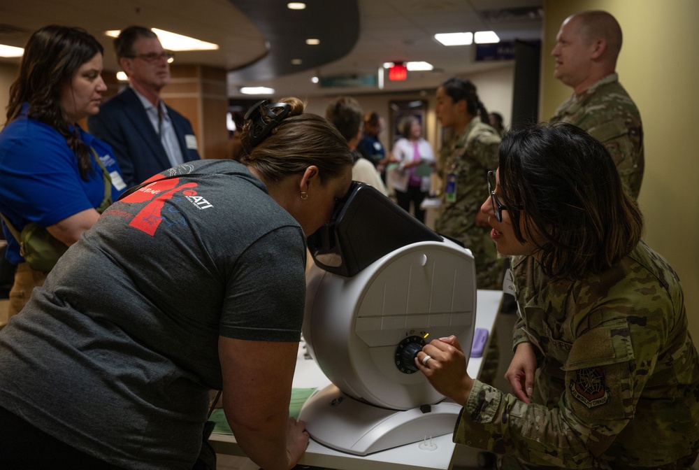 436th MDG hosts provider collaboration event