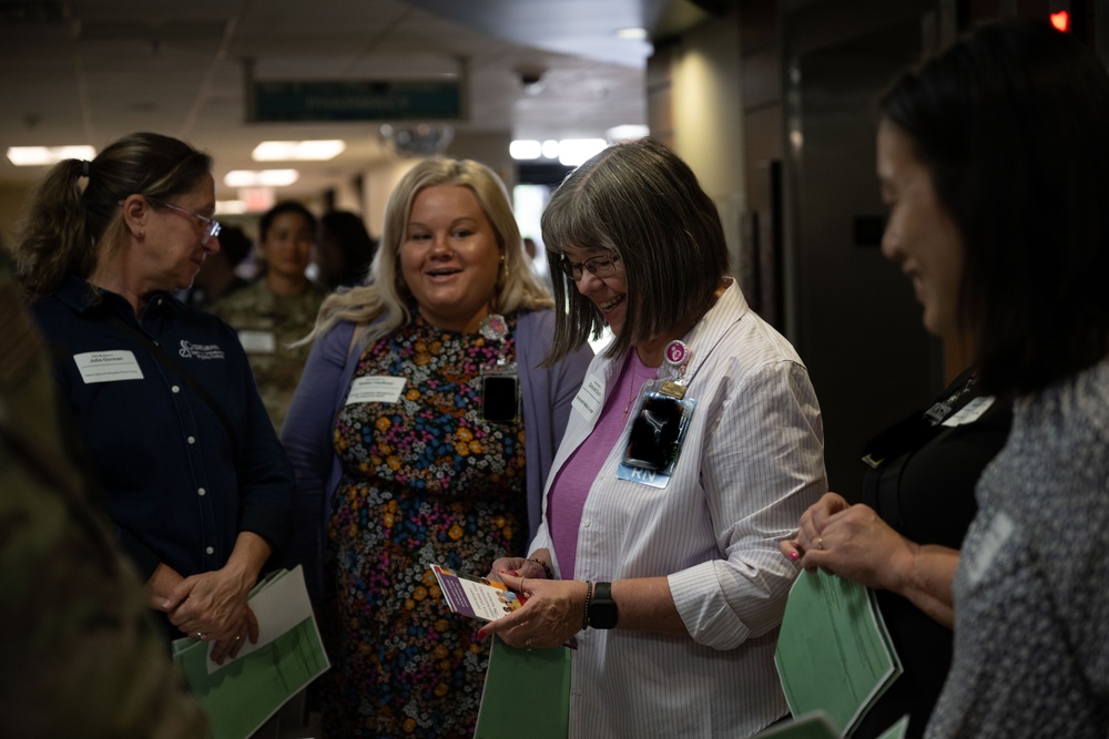 436th MDG hosts provider collaboration event