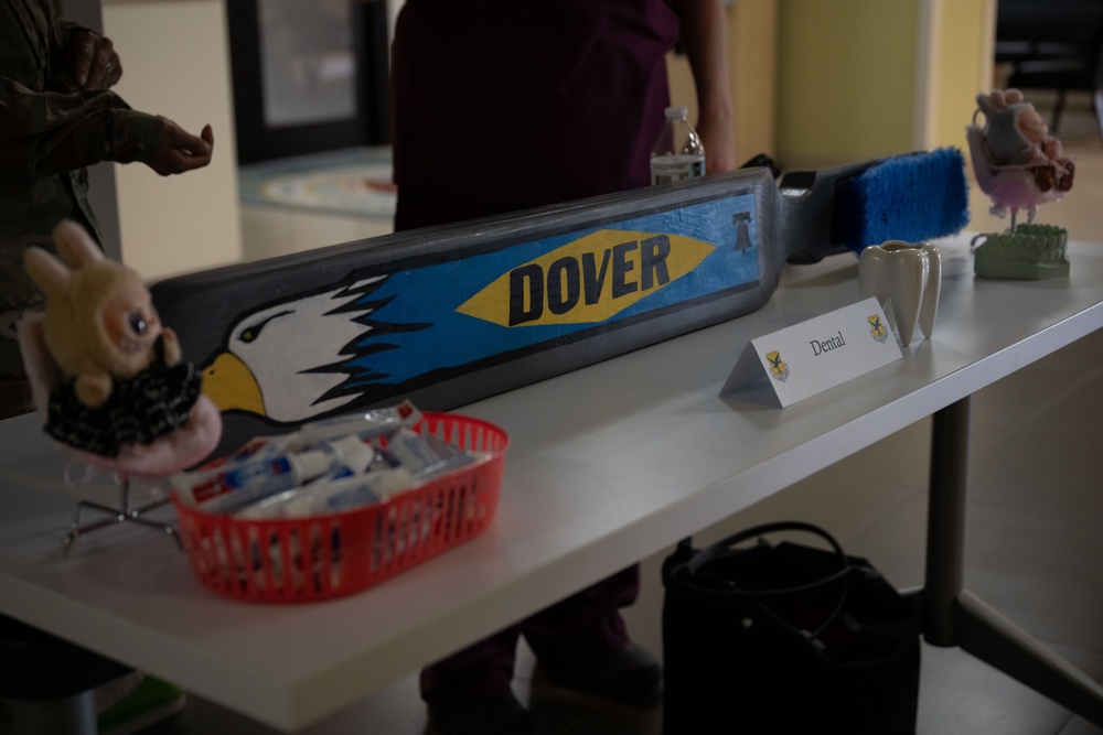436th MDG hosts provider collaboration event