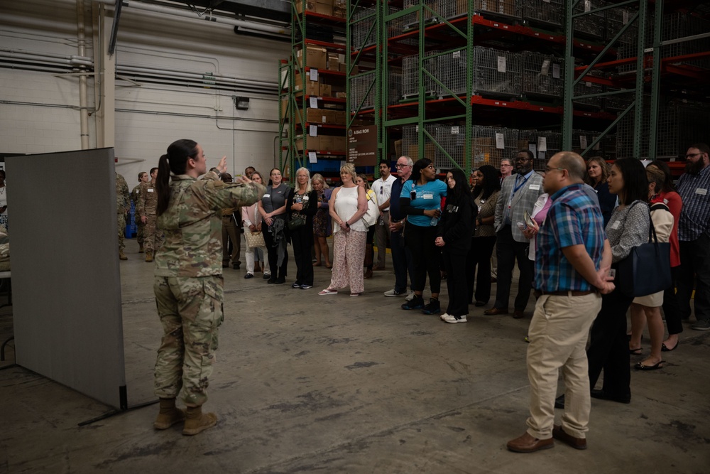 436th MDG hosts provider collaboration event