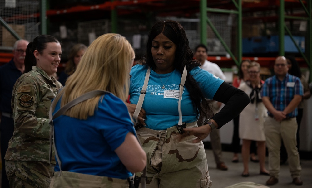 436th MDG hosts provider collaboration event