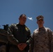 Joint Task Force leadership visits the New Mexico National Defense Area