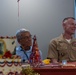Iwo Jima Veteran celebrates 100th Birthday with Marines, Sailors, family aboard USS North Carolina