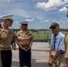 Iwo Jima Veteran celebrates 100th Birthday with Marines, Sailors, family aboard USS North Carolina