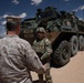 Joint Task Force leadership visits the New Mexico National Defense Area