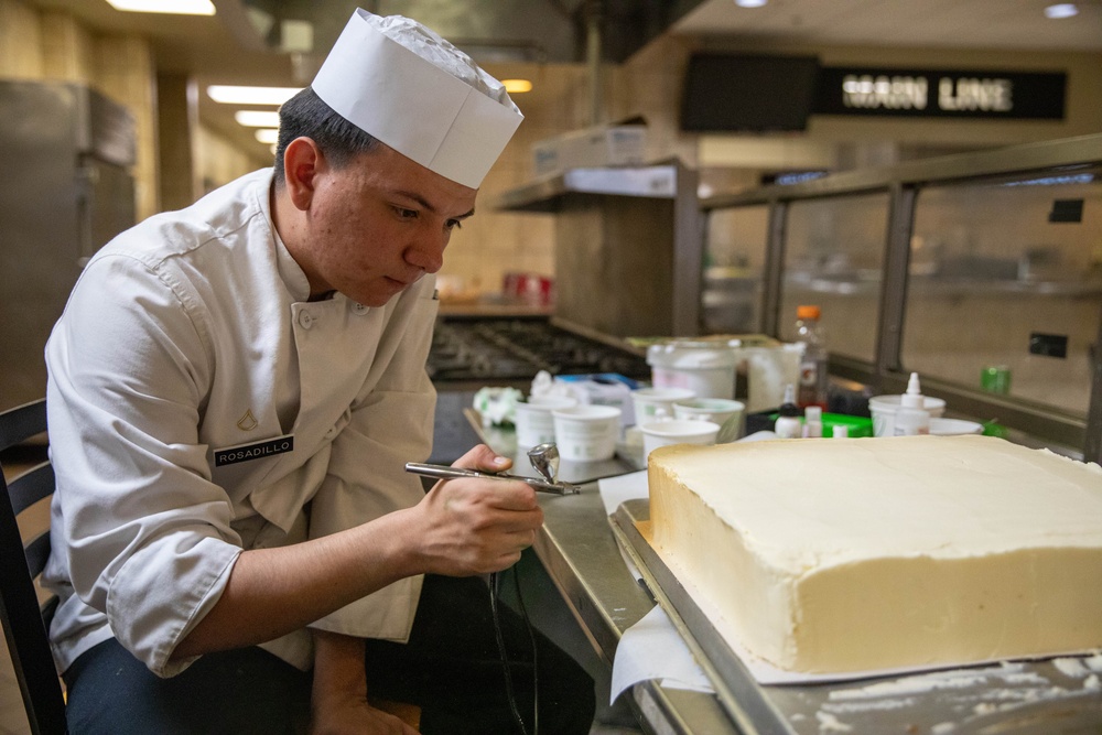 III Armored Cake Competition