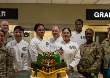 This We'll Eat: III Armored Corps Cake Competition
