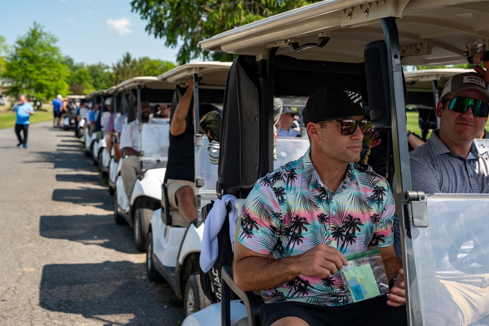 Team Dover putts in the work at the Bluesuiters Golf Tournament