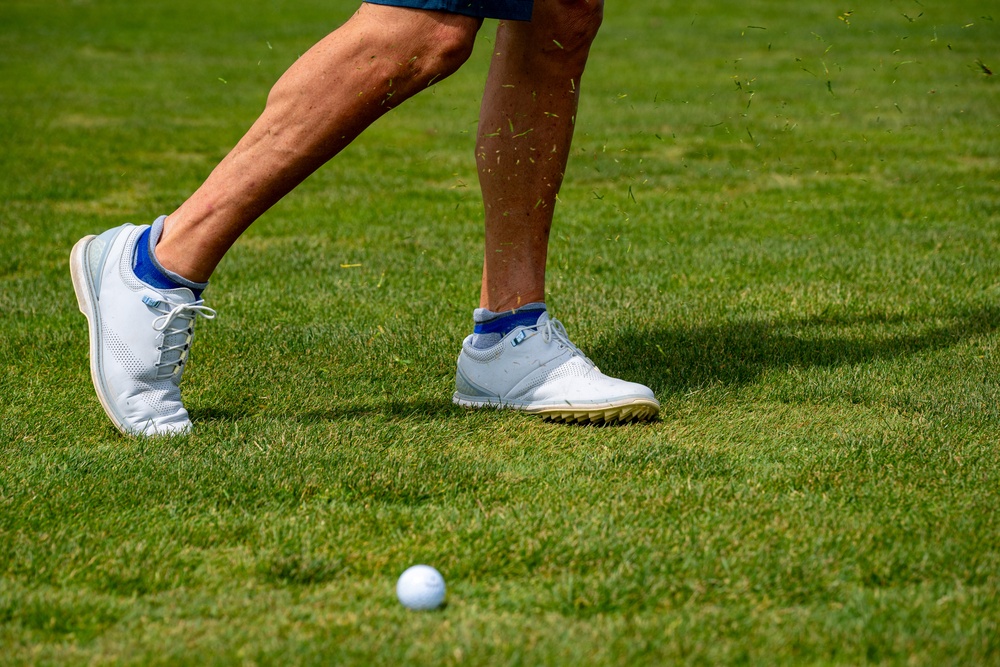 Team Dover putts in the work at the Bluesuiters Golf Tournament