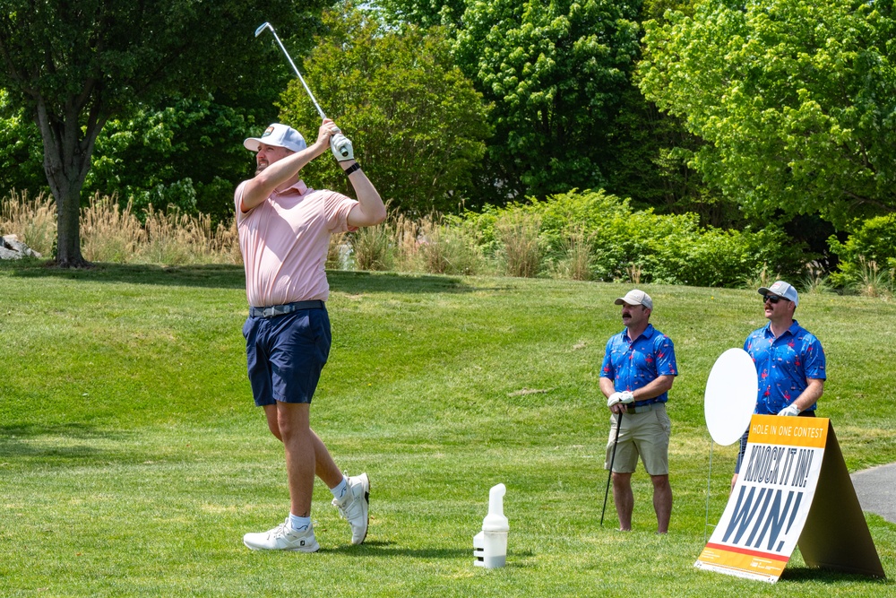 Team Dover putts in the work at the Bluesuiters Golf Tournament
