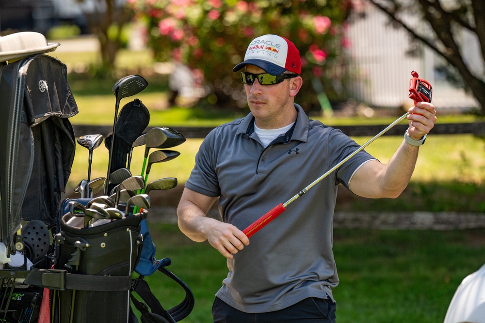 Team Dover putts in the work at the Bluesuiters Golf Tournament