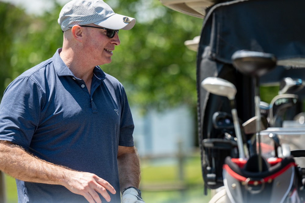 Team Dover putts in the work at the Bluesuiters Golf Tournament