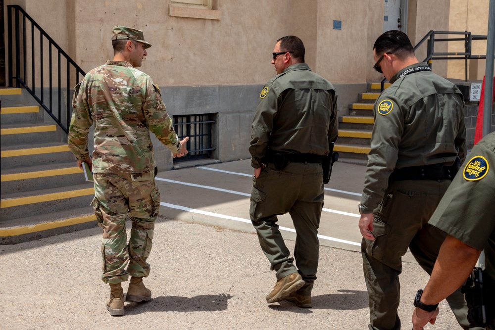 Joint engineering operations to begin in Texas National Defense Area