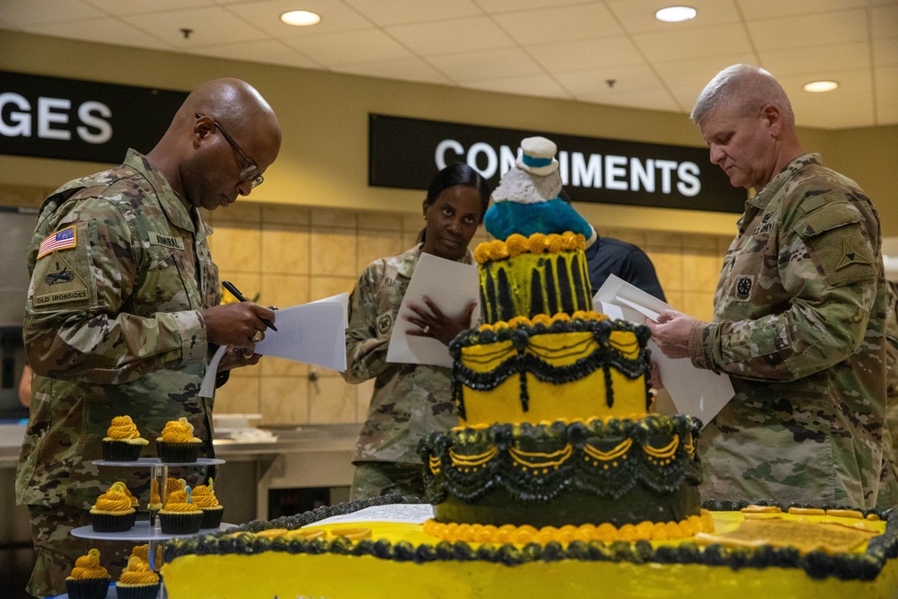 III Armored Cake Competition