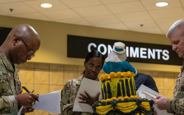 III Armored Cake Competition